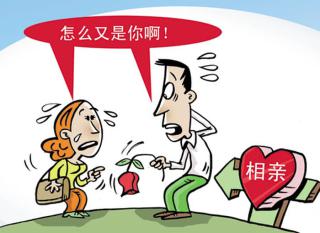 女博士带老妈相亲19次 是妈妈选女婿还是女儿选后爸?