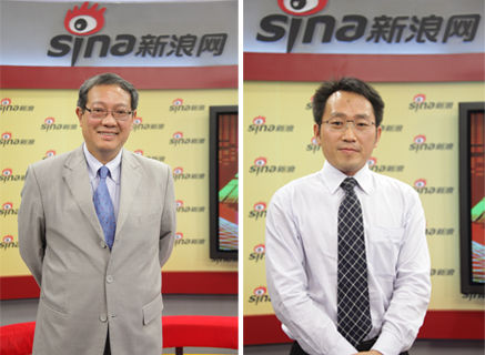 美国密苏里大学堪萨斯Bloch管理学院院长陈丁琦教授,国家紧缺人才培养示范基地东亚国际院长李世昌博士作客新浪嘉宾聊天室 美国密苏里大学堪萨斯Bloch管理学院院长陈丁琦教授,国家紧缺人才培养示范基地东亚国际院长李世昌博士作客新浪嘉宾聊天室