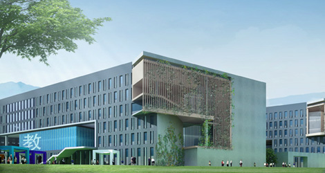 香港中文大学(深圳)校园风光