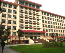 西安工程大学校园风光