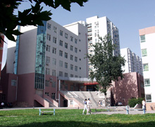 西安工程大学校园风光