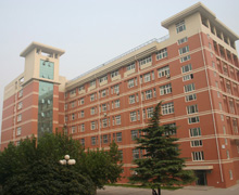 西安工程大学校园风光