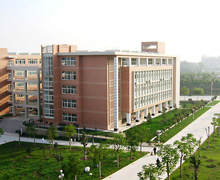 西安工程大学校园风光