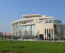 西安工程大学校园风光